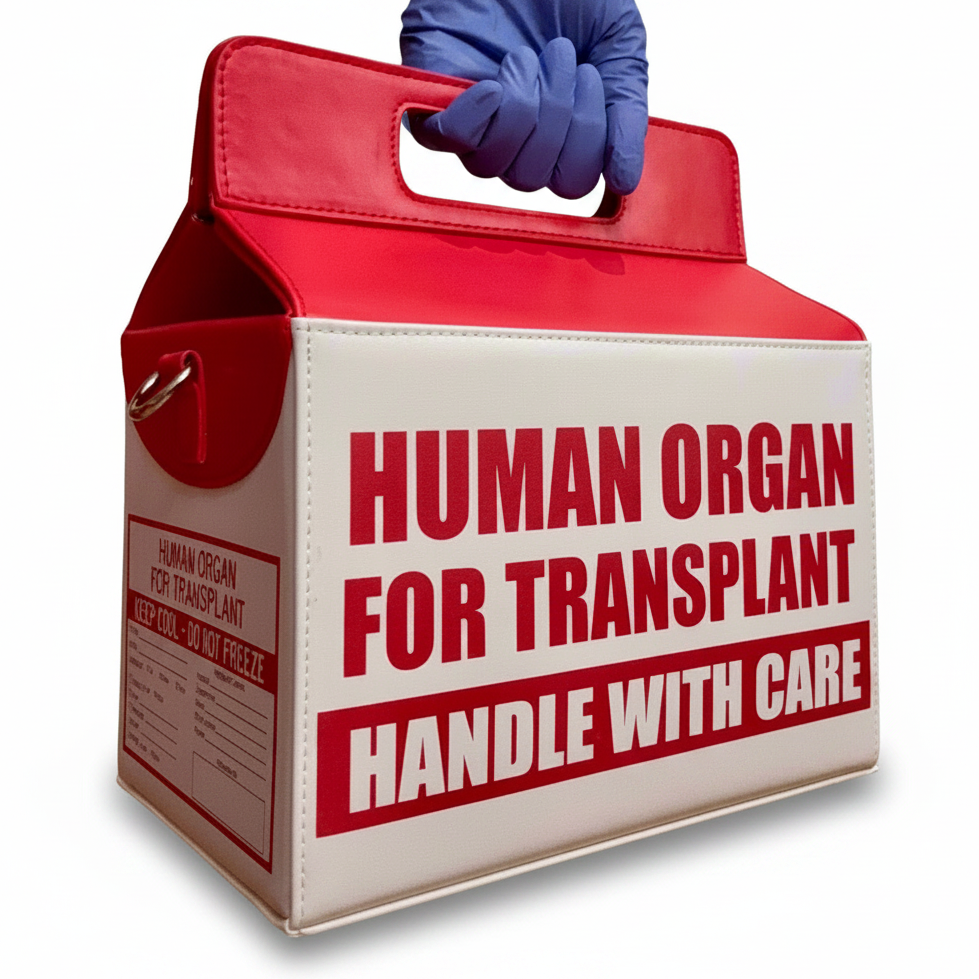Human Organ for Transplant Bag