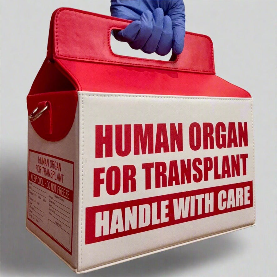 Human Organ for Transplant Bag