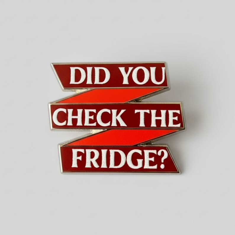 Check the Fridge Pin