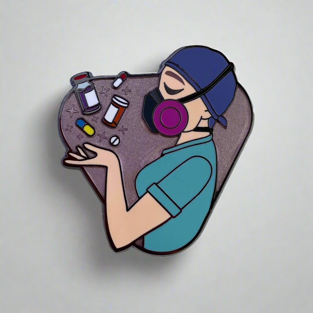 Medicine is Magic Pin