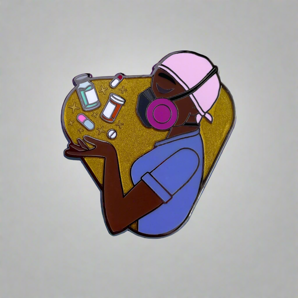 Medicine is Magic Pin