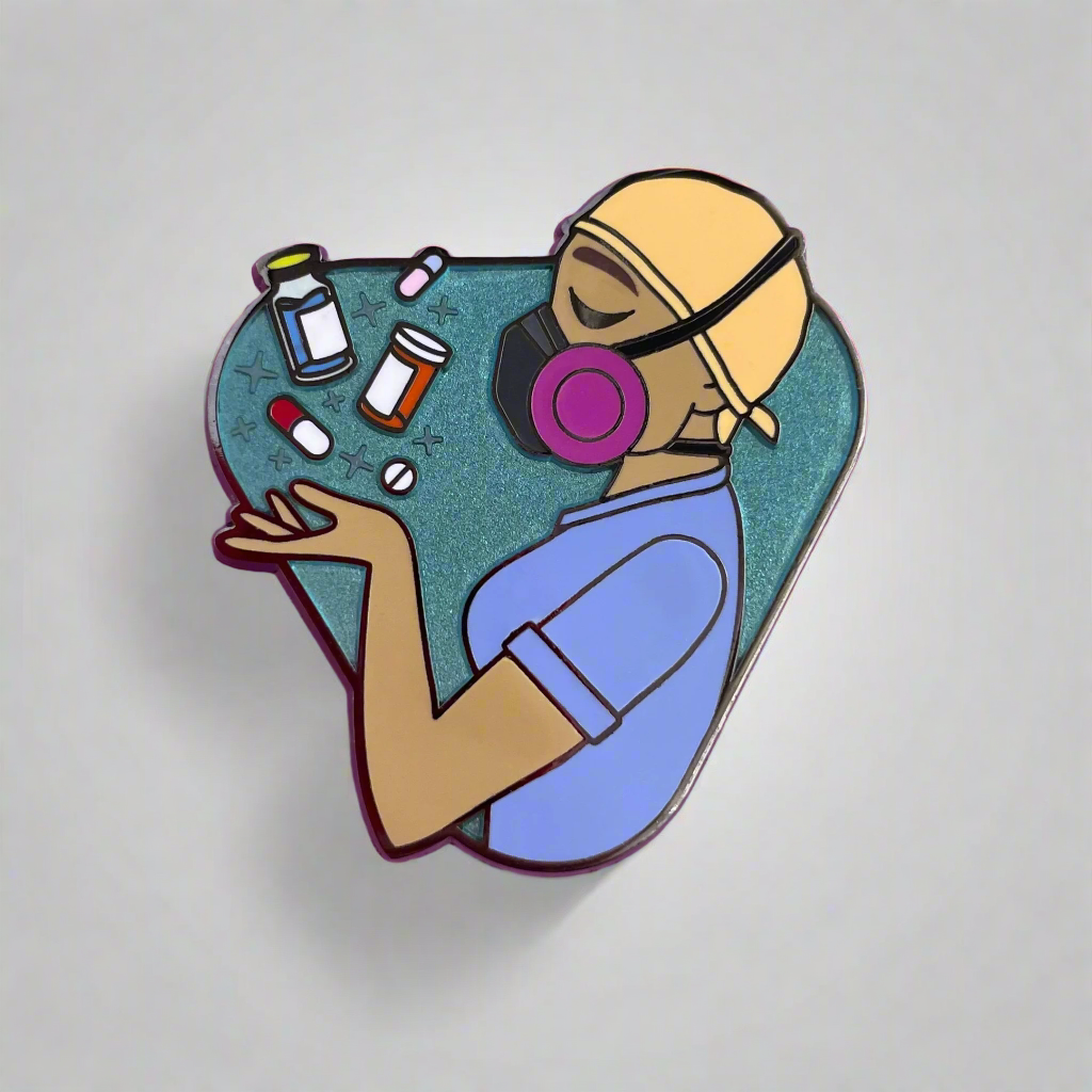 Medicine is Magic Pin