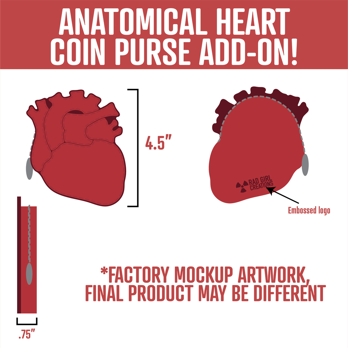 PREORDER! - Human Organ for Transplant Bag - SHIPPING IN NOV/DEC