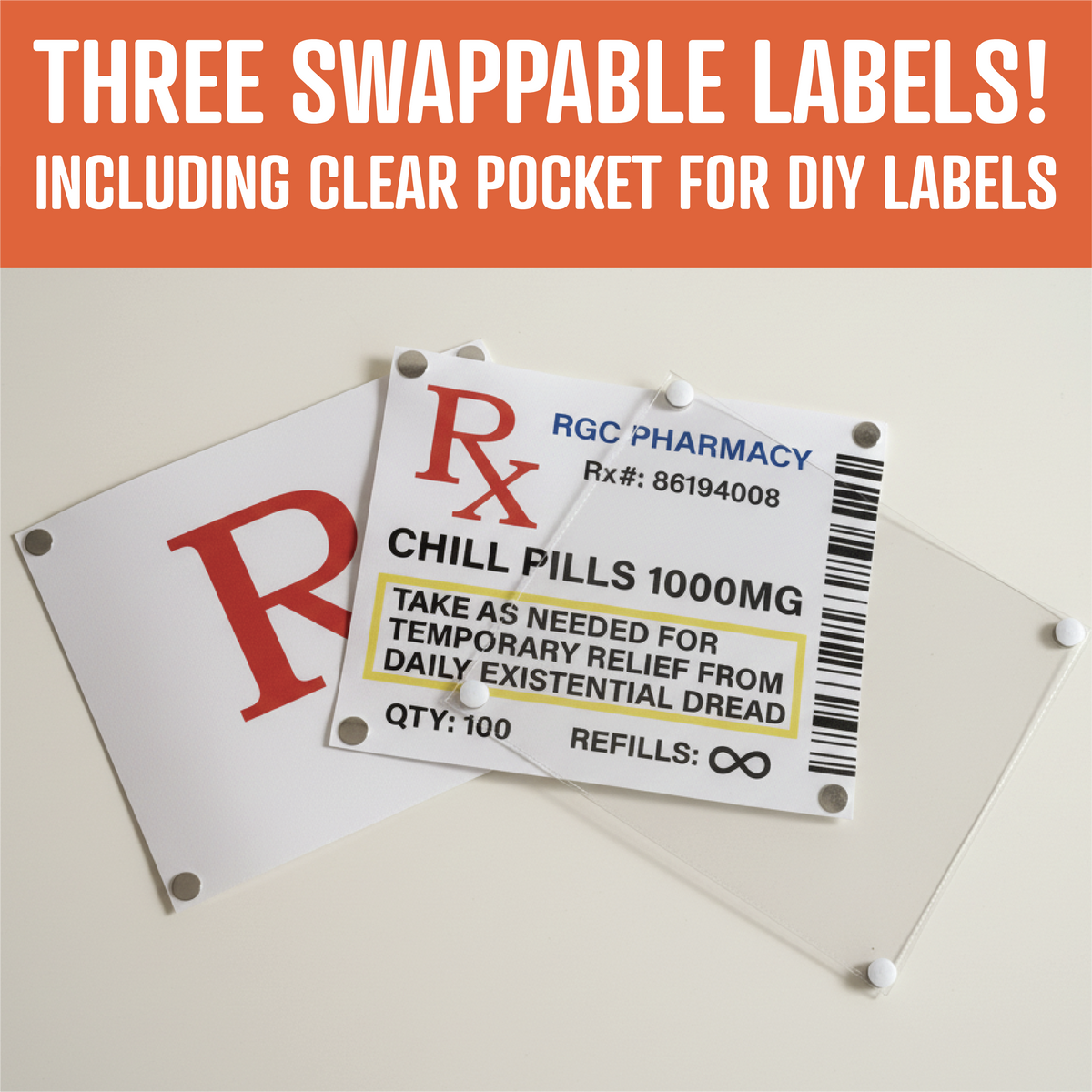 PREORDER! Rx Pill Bottle Bag - SHIPPING SUMMER 2026