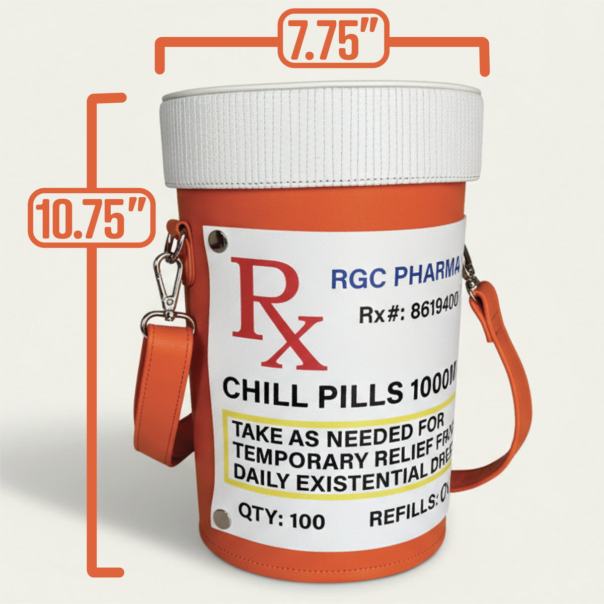 PREORDER! Rx Pill Bottle Bag - SHIPPING SUMMER 2026