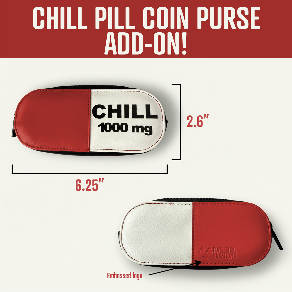PREORDER! Rx Pill Bottle Bag - SHIPPING SUMMER 2026