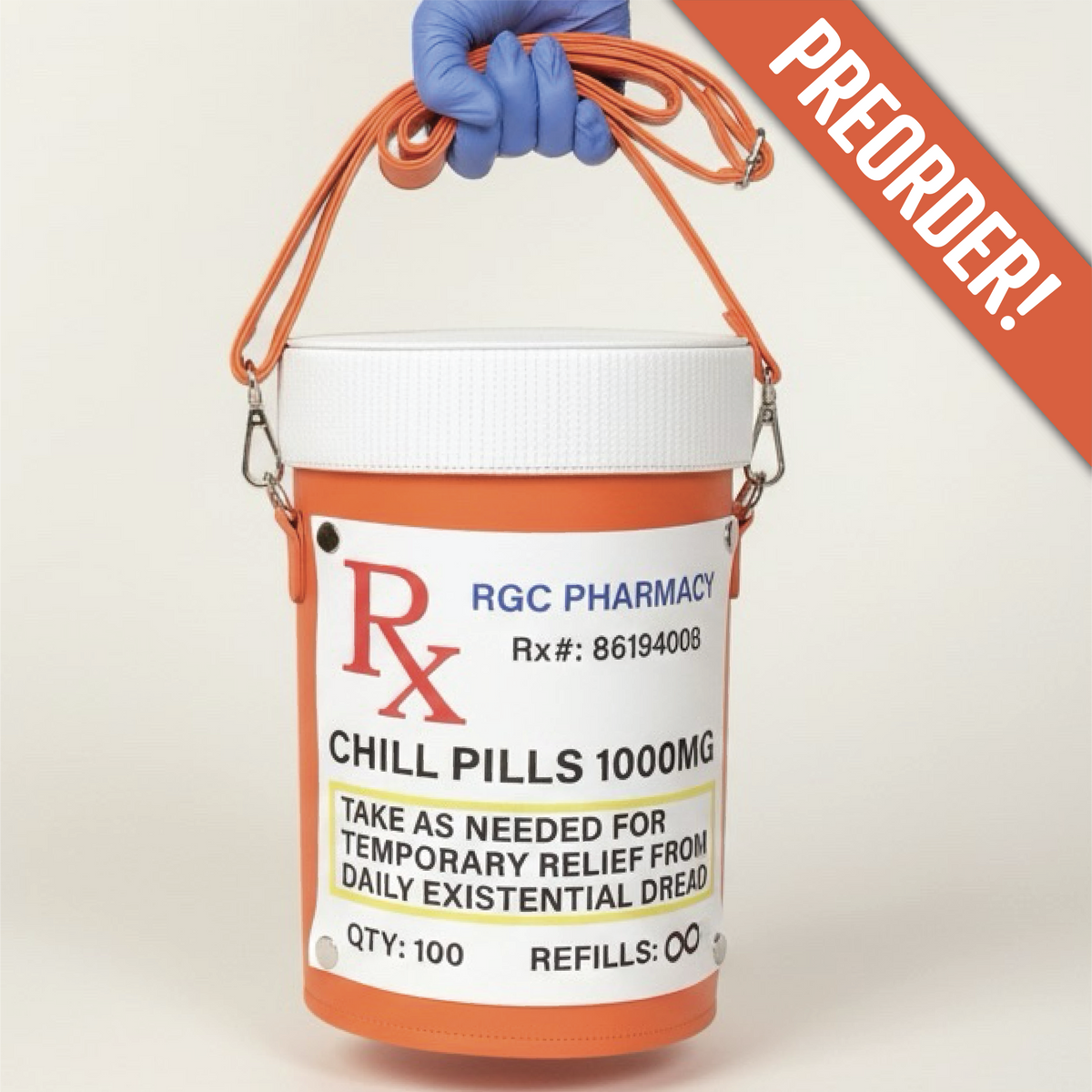 PREORDER! Rx Pill Bottle Bag - SHIPPING SUMMER 2026