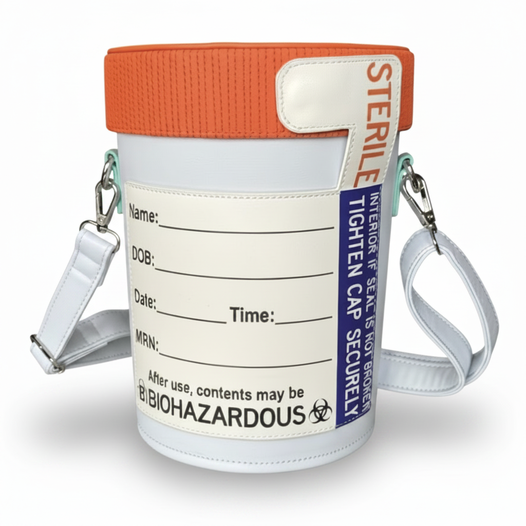 Specimen Cup Bag