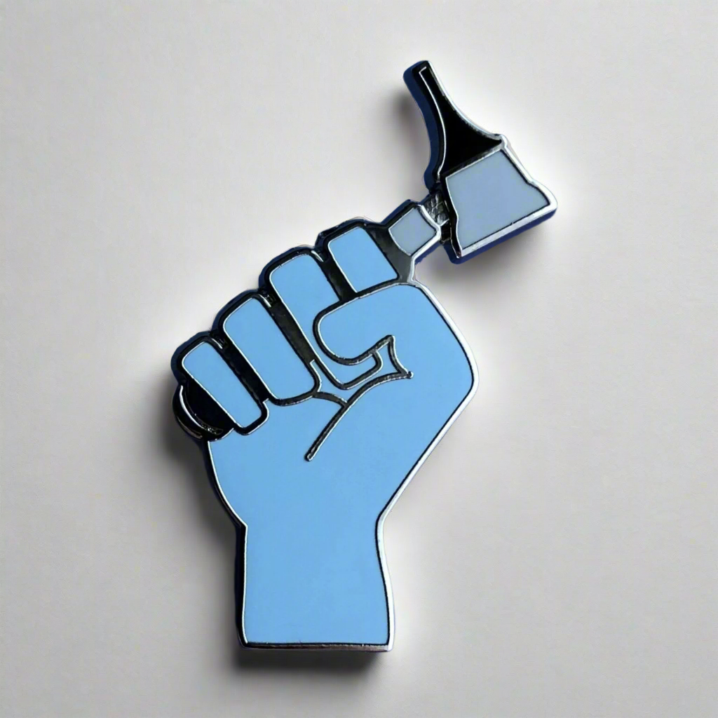 Audiology or Bust Pin