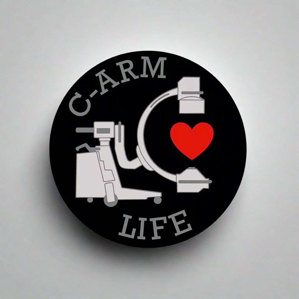 C-Arm Life Decal