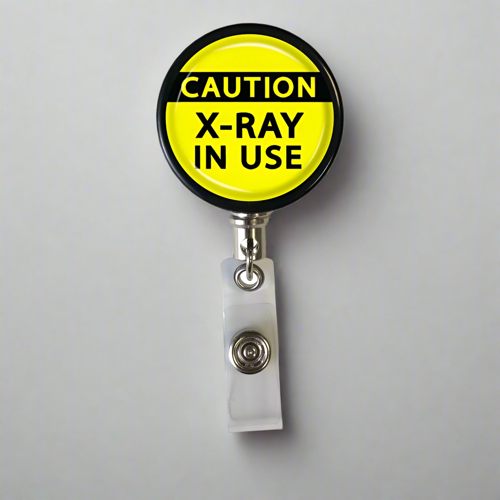 Caution X-Ray Badge Reel