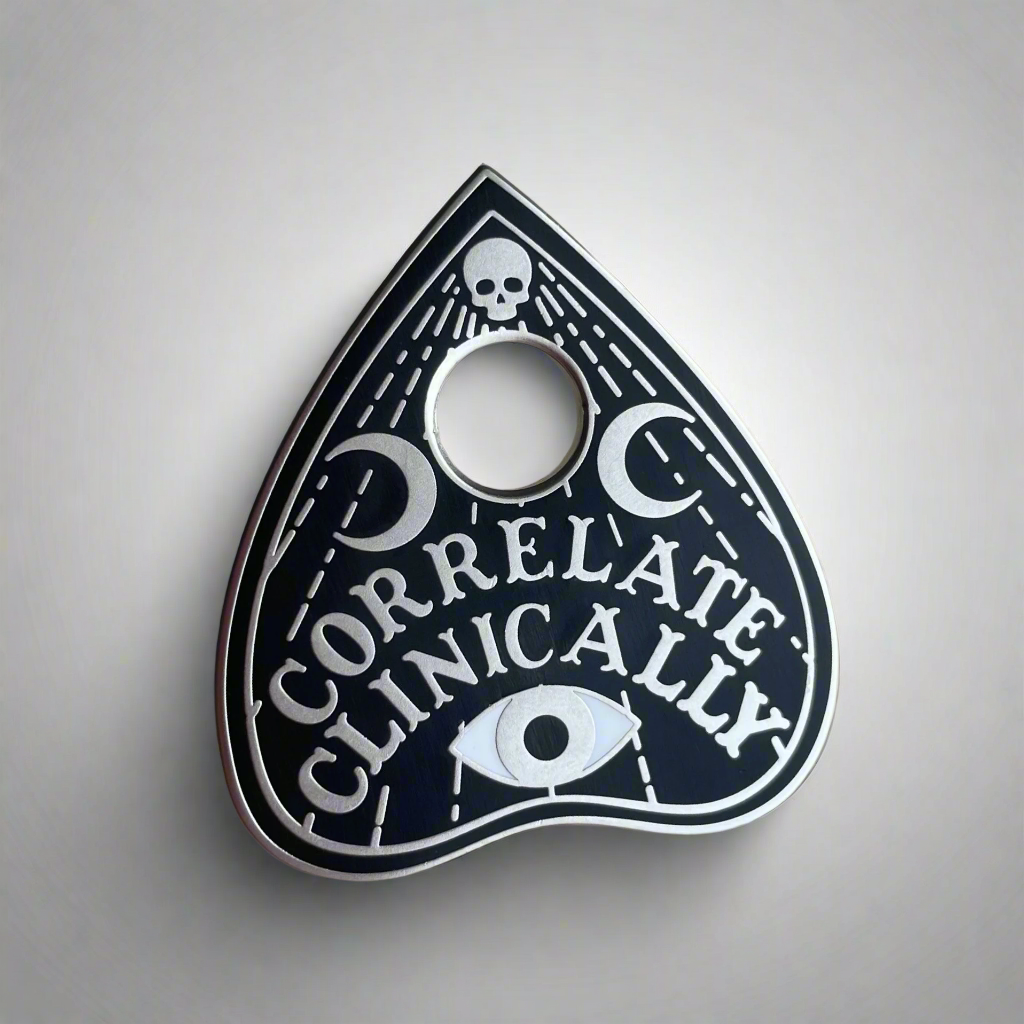 Correlate Clinically Pin