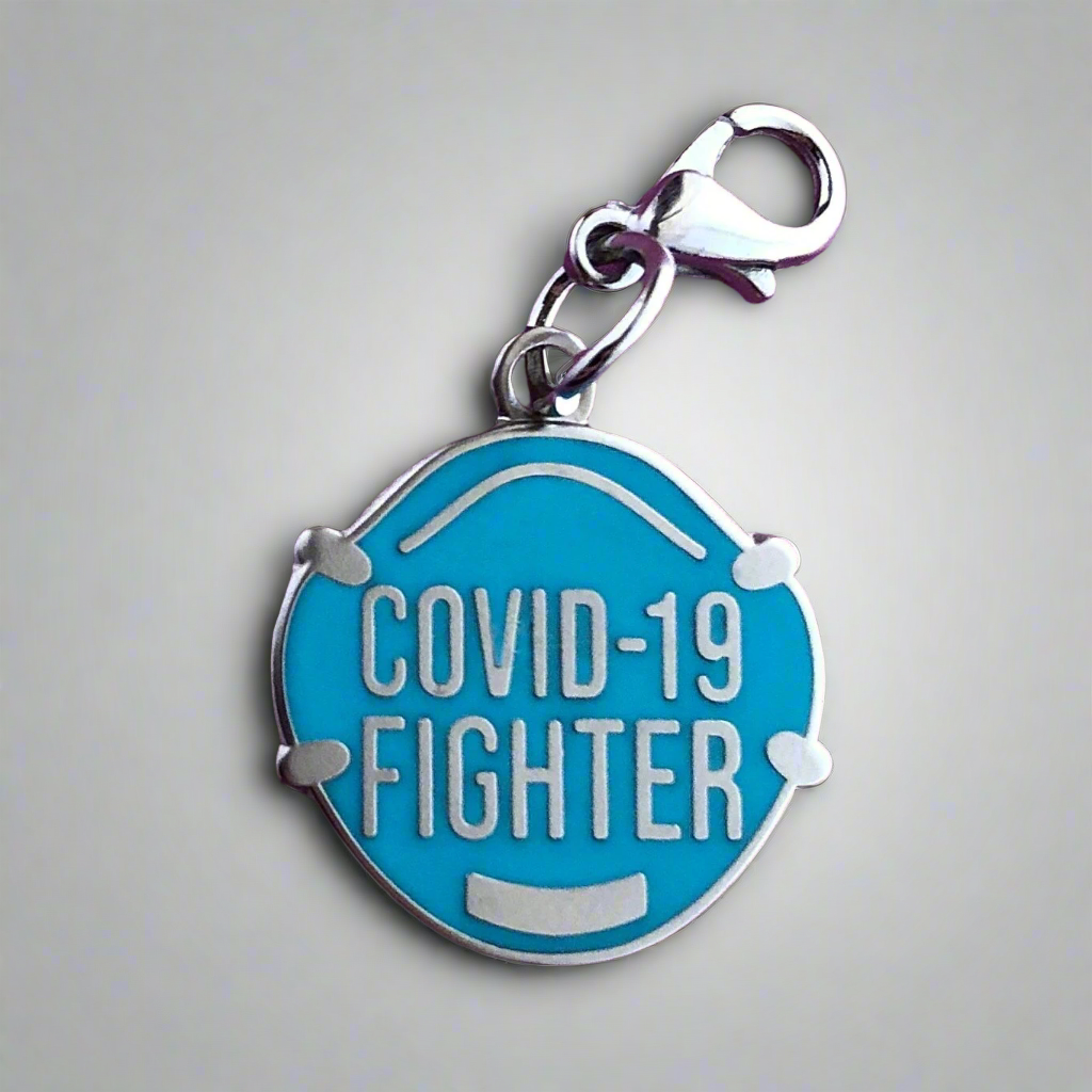 COVID-19 Fighter Charm