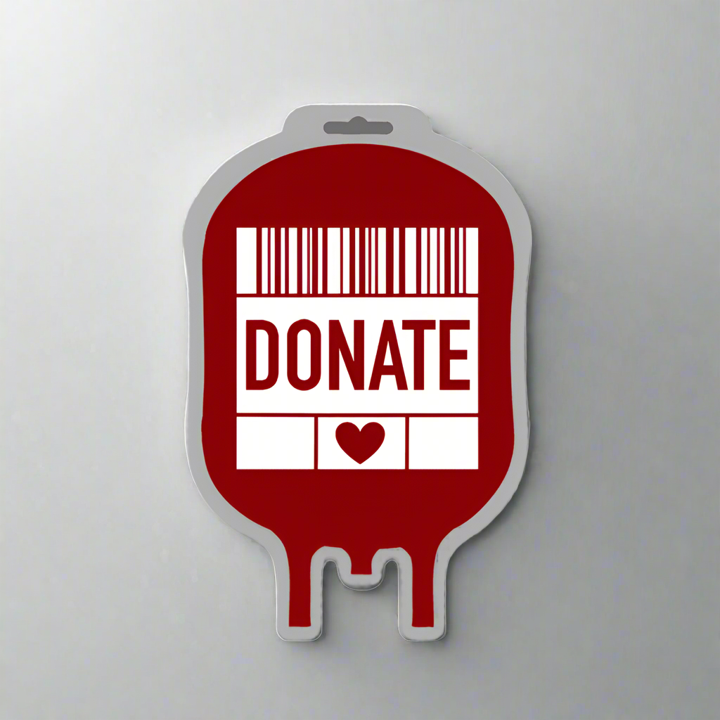 Donate Decal