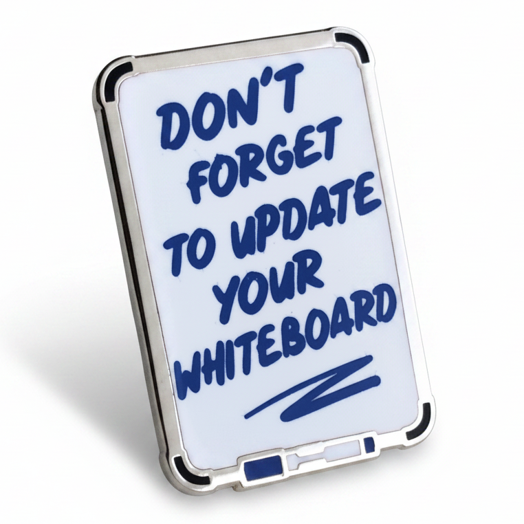 Don't Forget Your Whiteboard Pin
