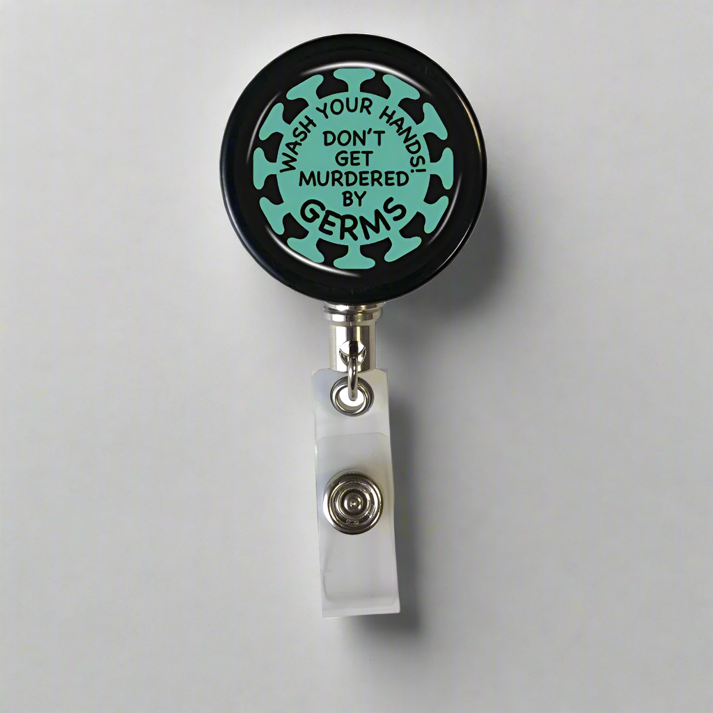Don&#39;t Get Murdered by Germs! Badge Reel