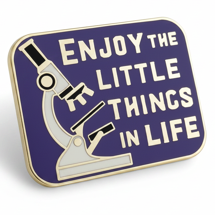 Enjoy the Little Things Pin