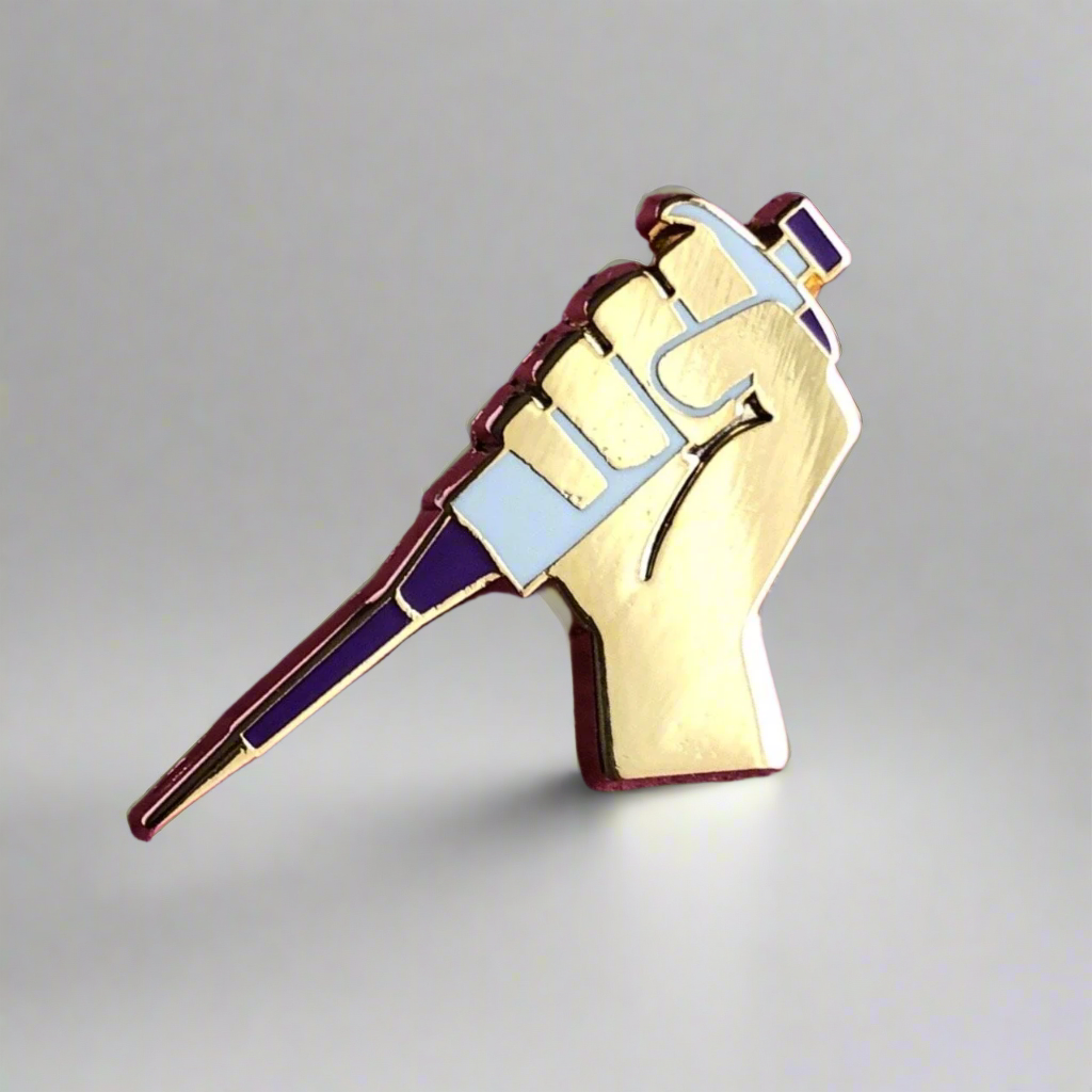 Ependorff or Bust Pin