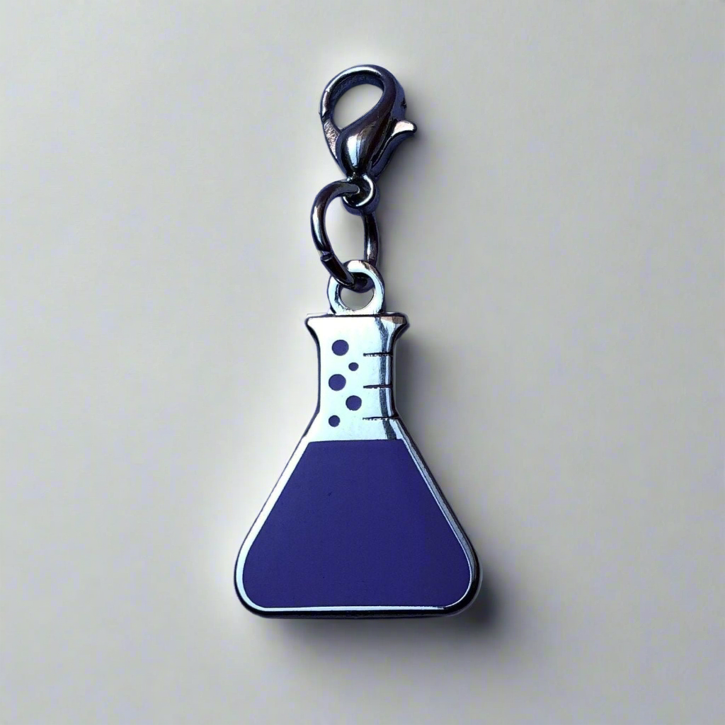 Erlenmeyer Beaker Charm