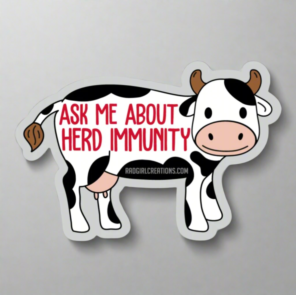 Herd Immunity Decal