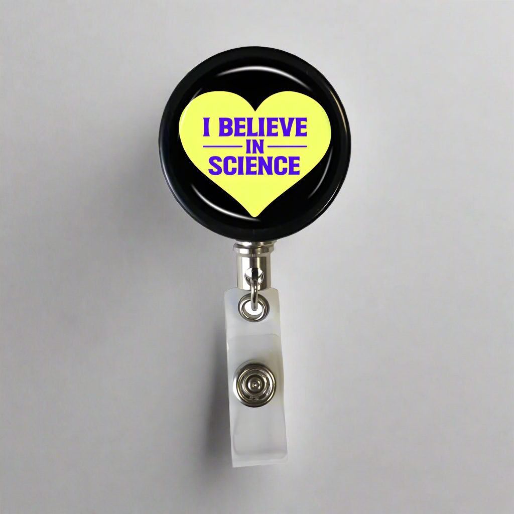 I Believe in Science Badge Reel