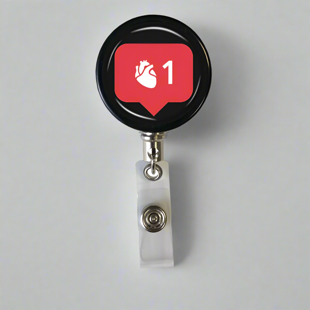 I Heart This Badge Reel
