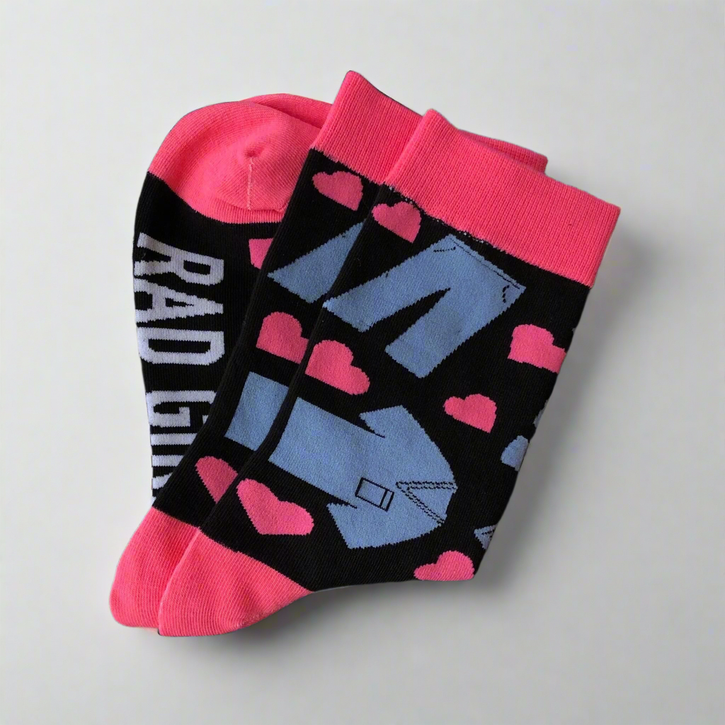 I Love Scrubs Socks