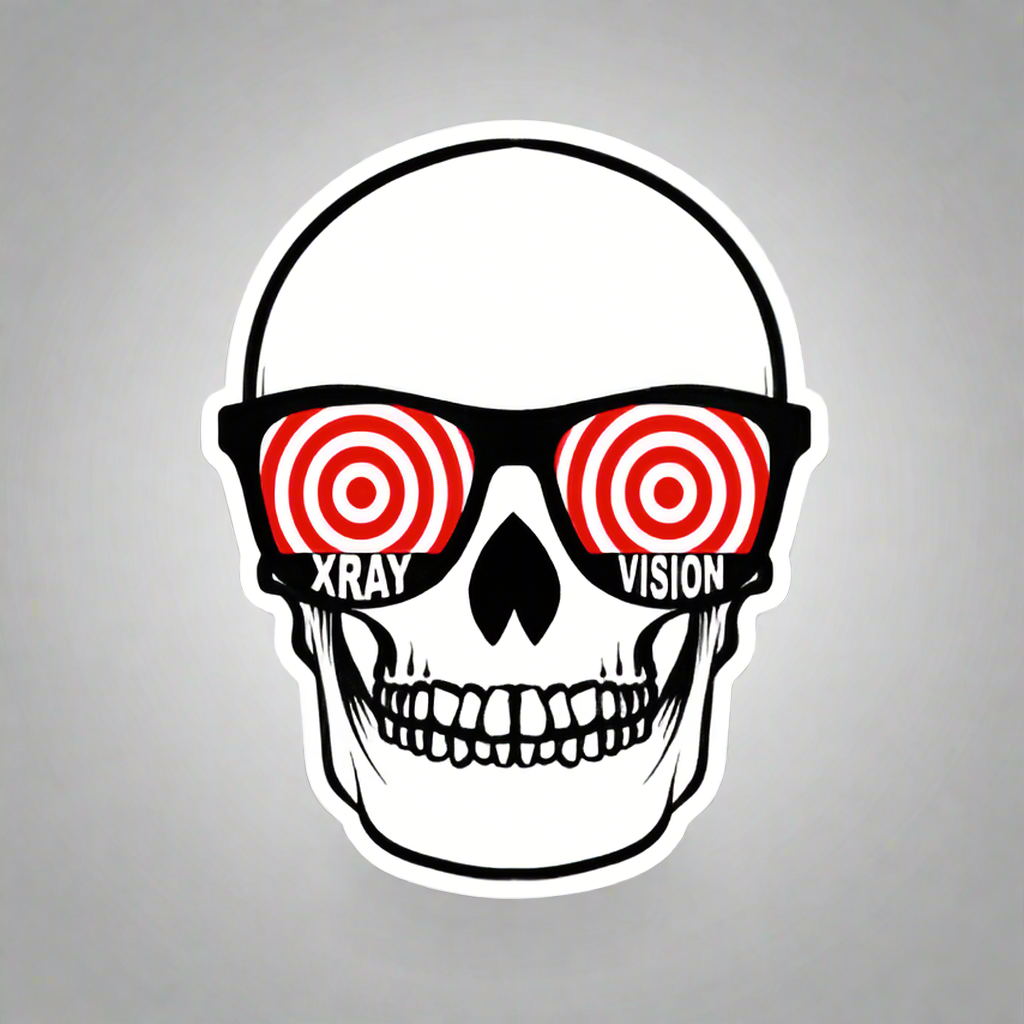 Introspective Skully Decal