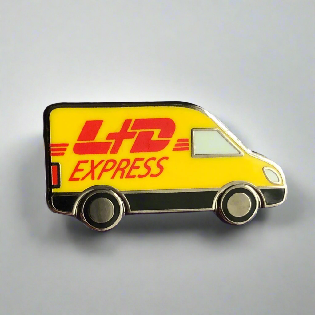 L+D Express Delivery Pin