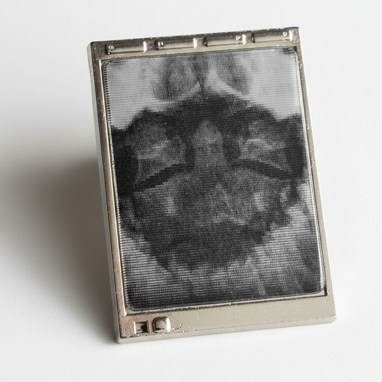 Lenticular Radiology Light Box Pin - Rad Tech Edition!