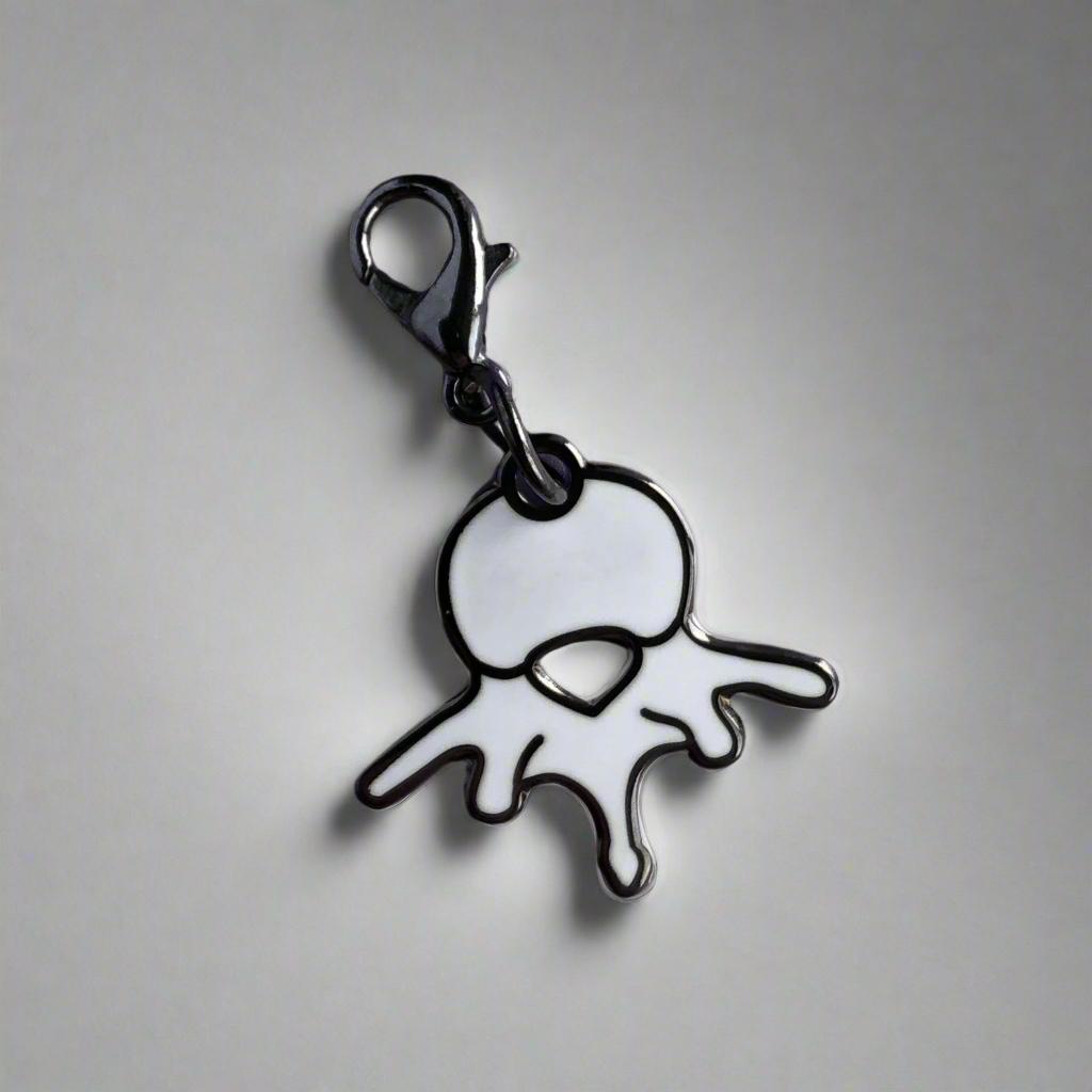 Lumbar Vertebra Charm