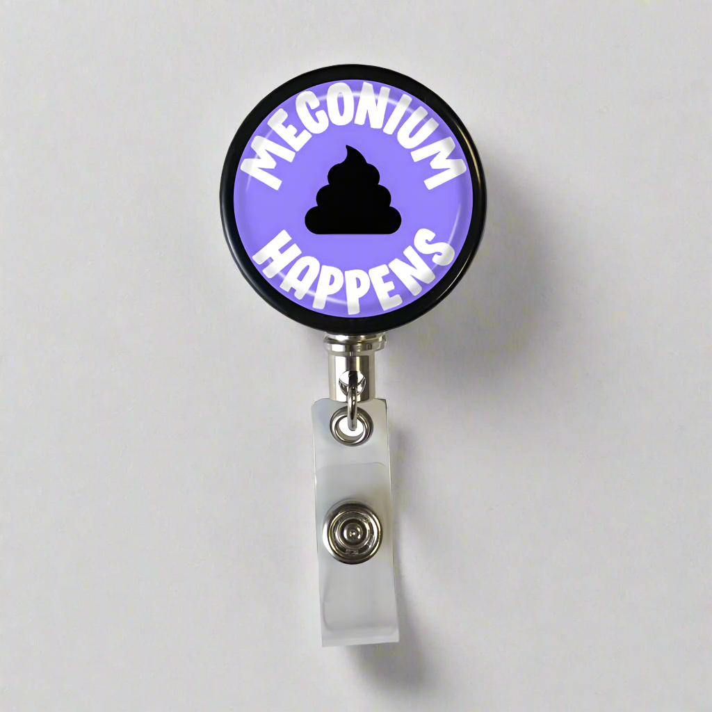 Meconium Happens Badge Reel