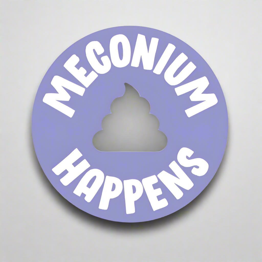 Meconium Happens Decal