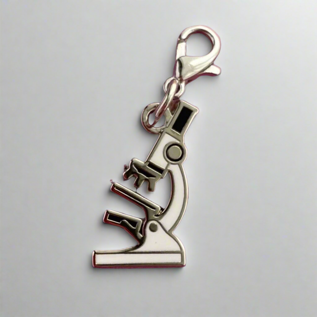 Microscope Charm