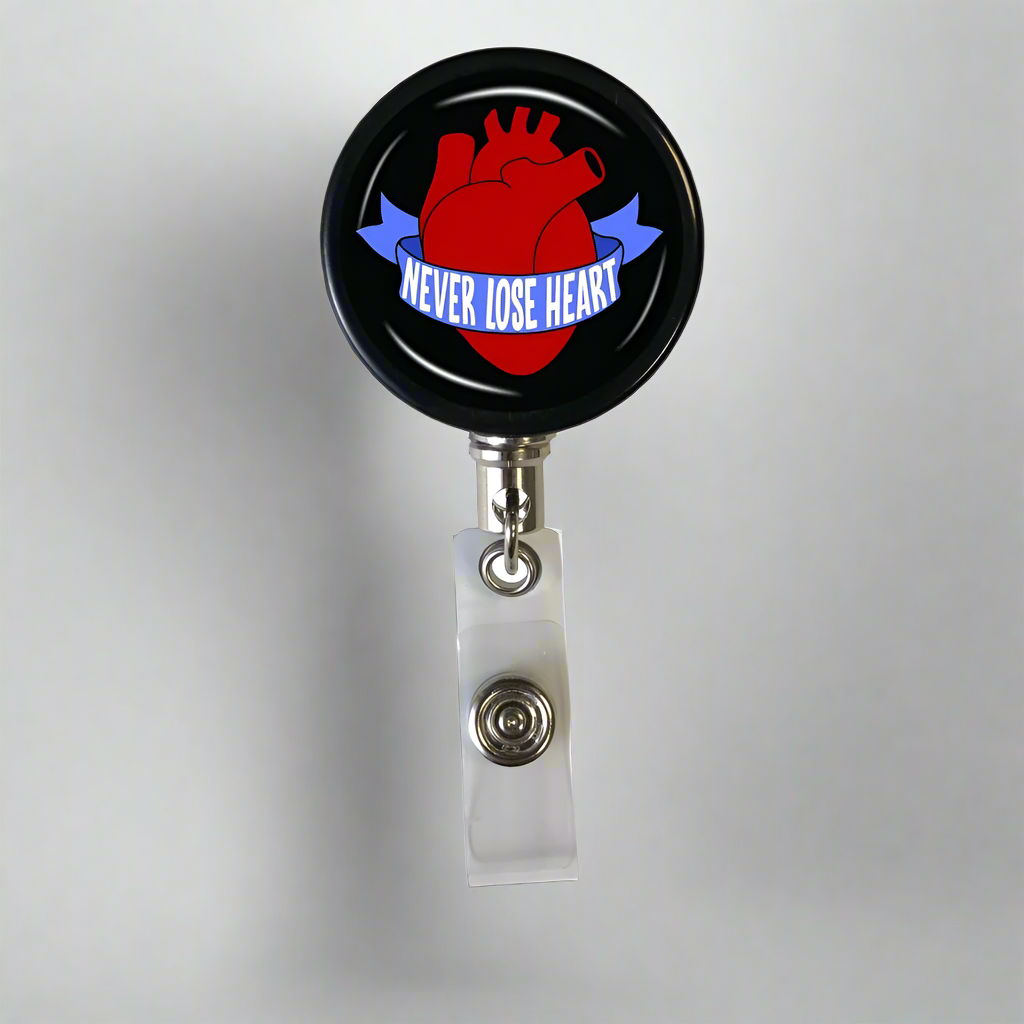Never Lose Heart Badge Reel