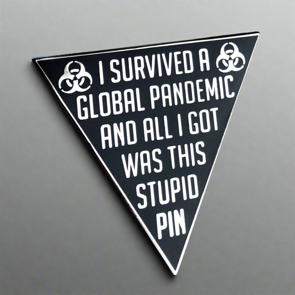 Pandemic Survivor Pin