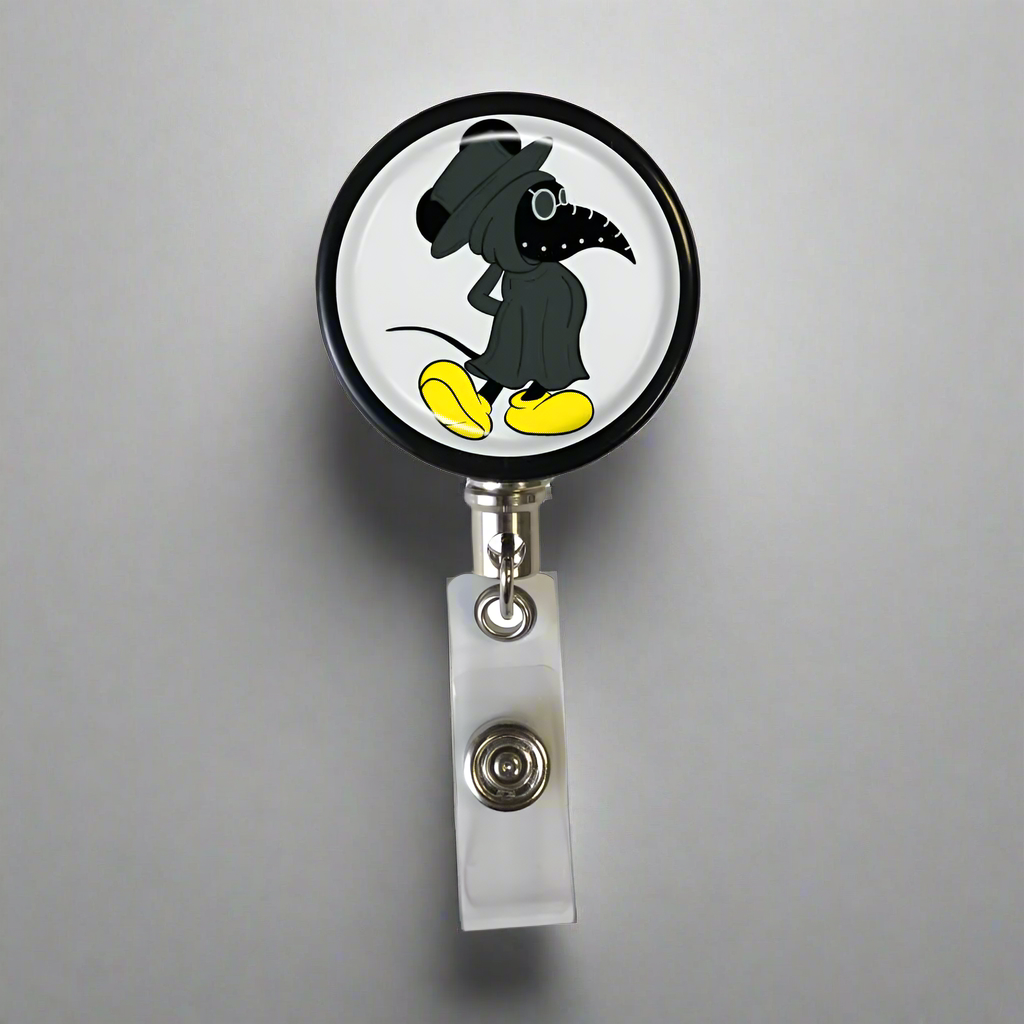 Plague Mouse Badge Reel