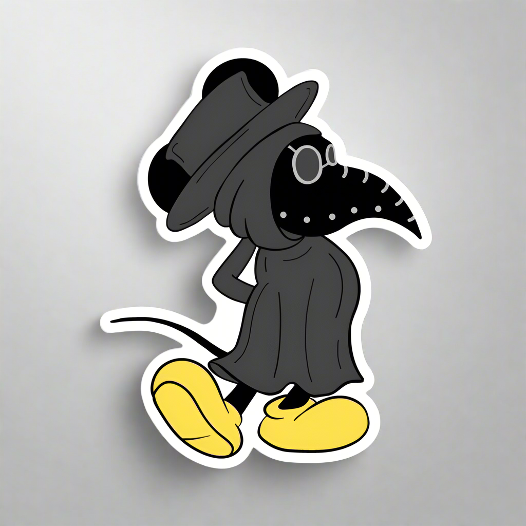 Plague Mouse Decal