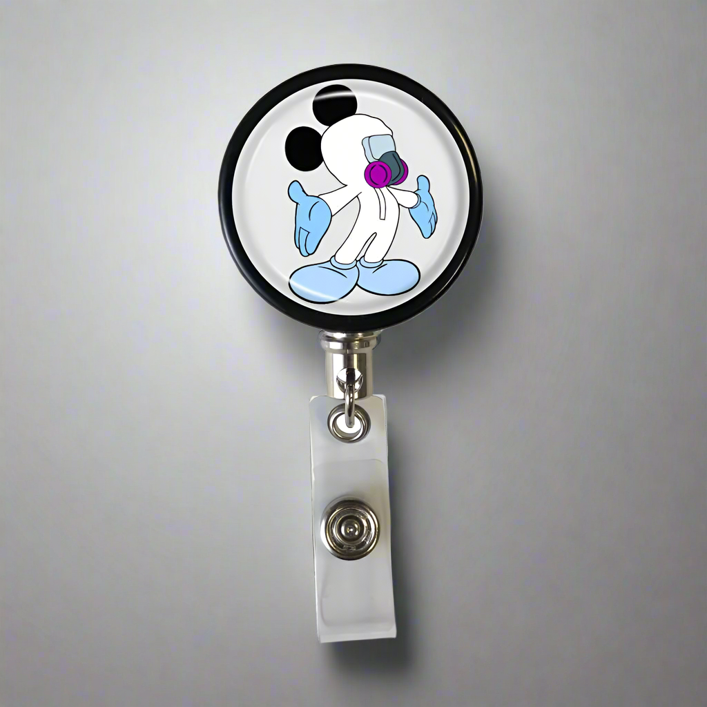 PPE Mouse Badge Reel