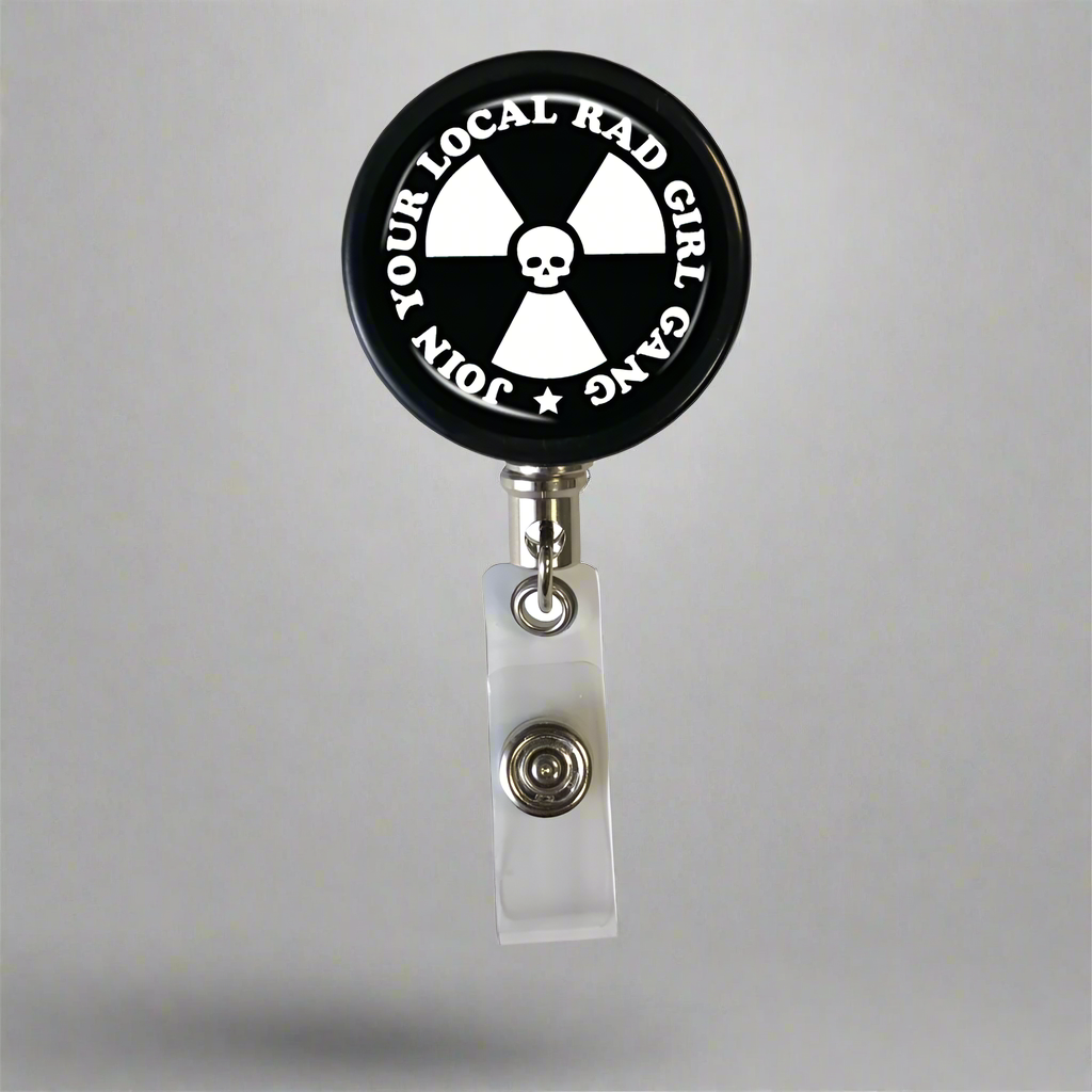 Rad Girl Gang Badge Reel
