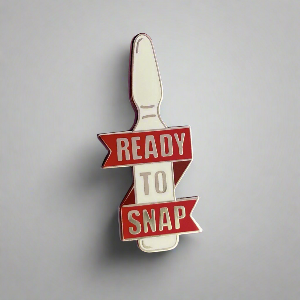 Ready to Snap Pin