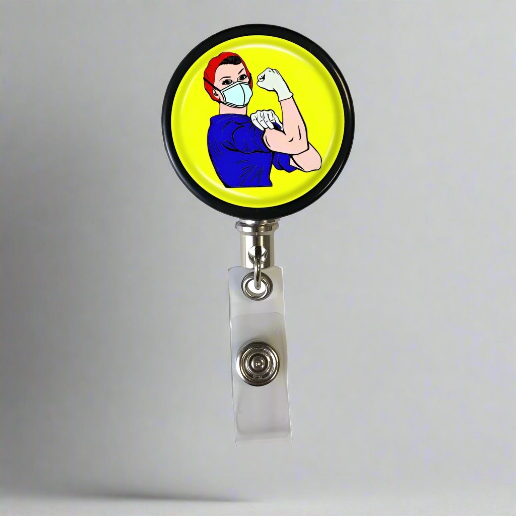 Rosie the Medical Professional Badge Reel - Classic Colors