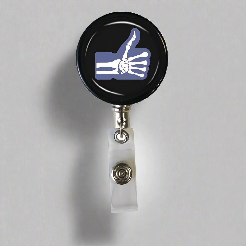 Skeleton Like Badge Reel