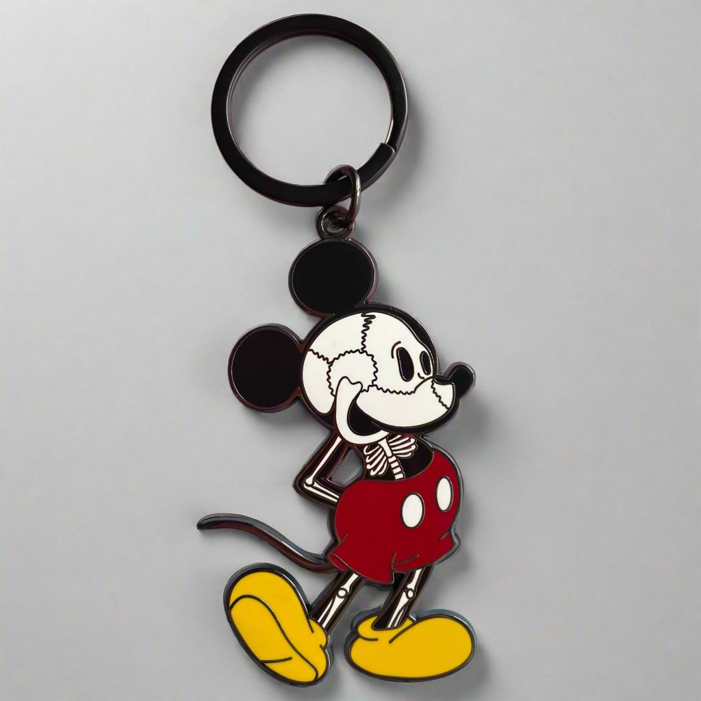 Skelly Mouse Keychain