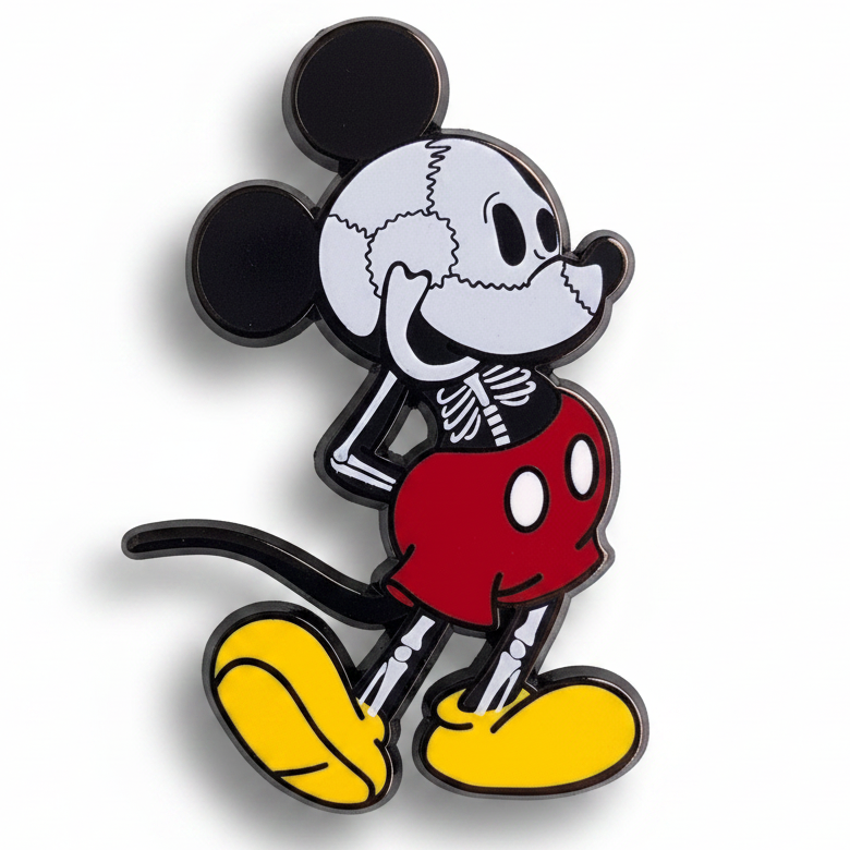 Skelly Mouse Pin