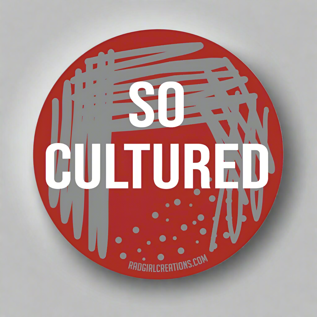 So Cultured Decal