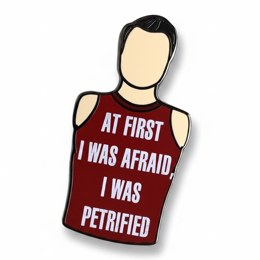 Stayin' Alive Pin