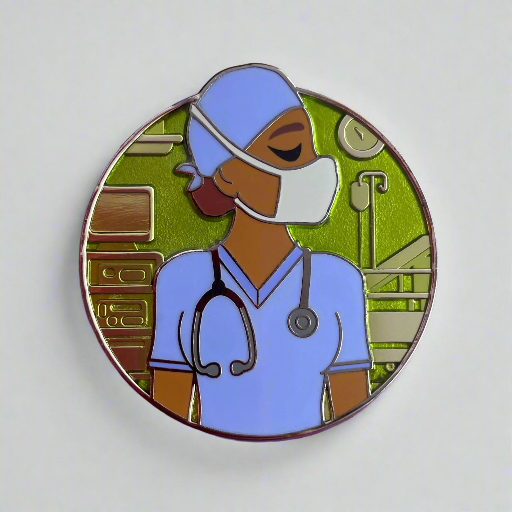 Strong But Weary Pin