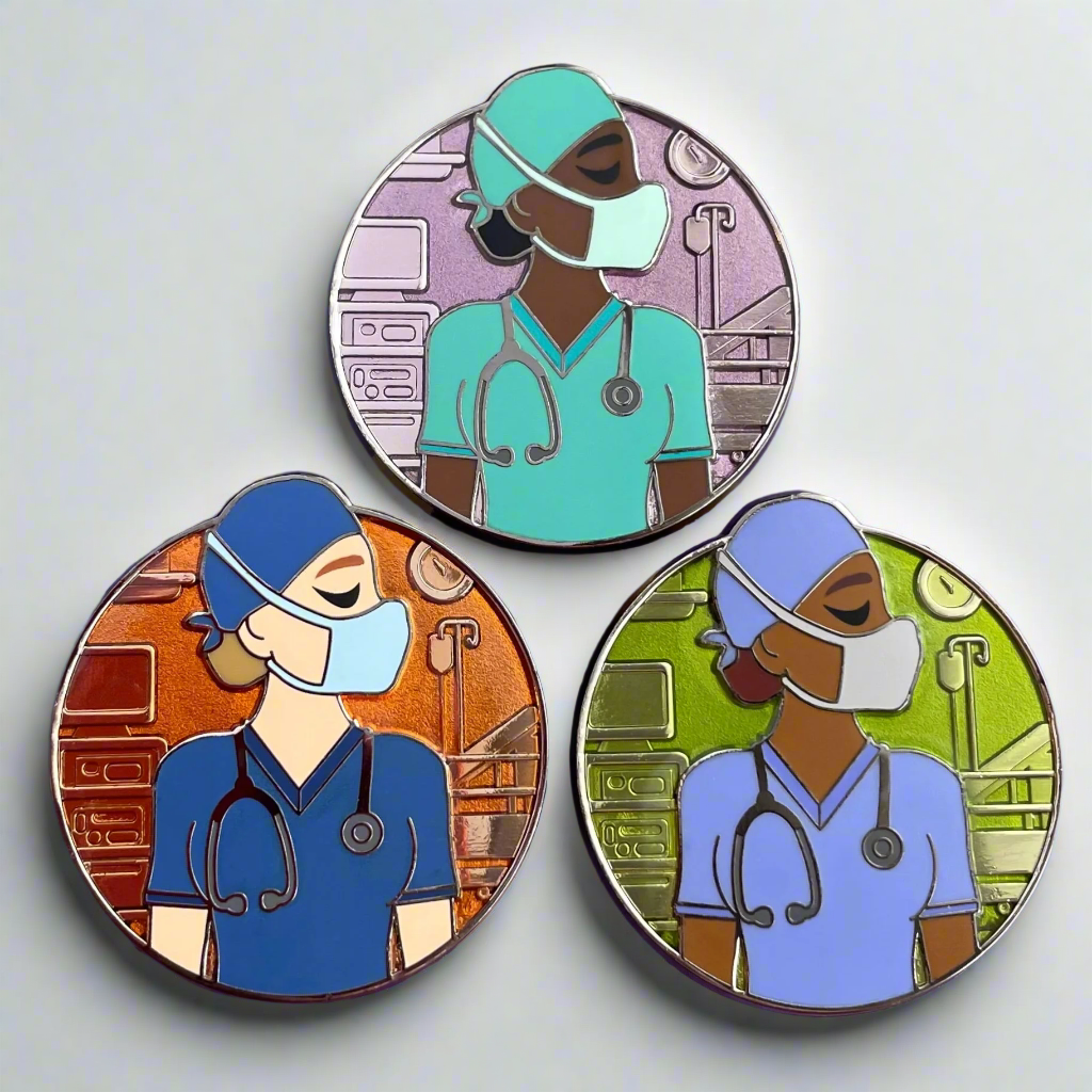 Strong But Weary Pin
