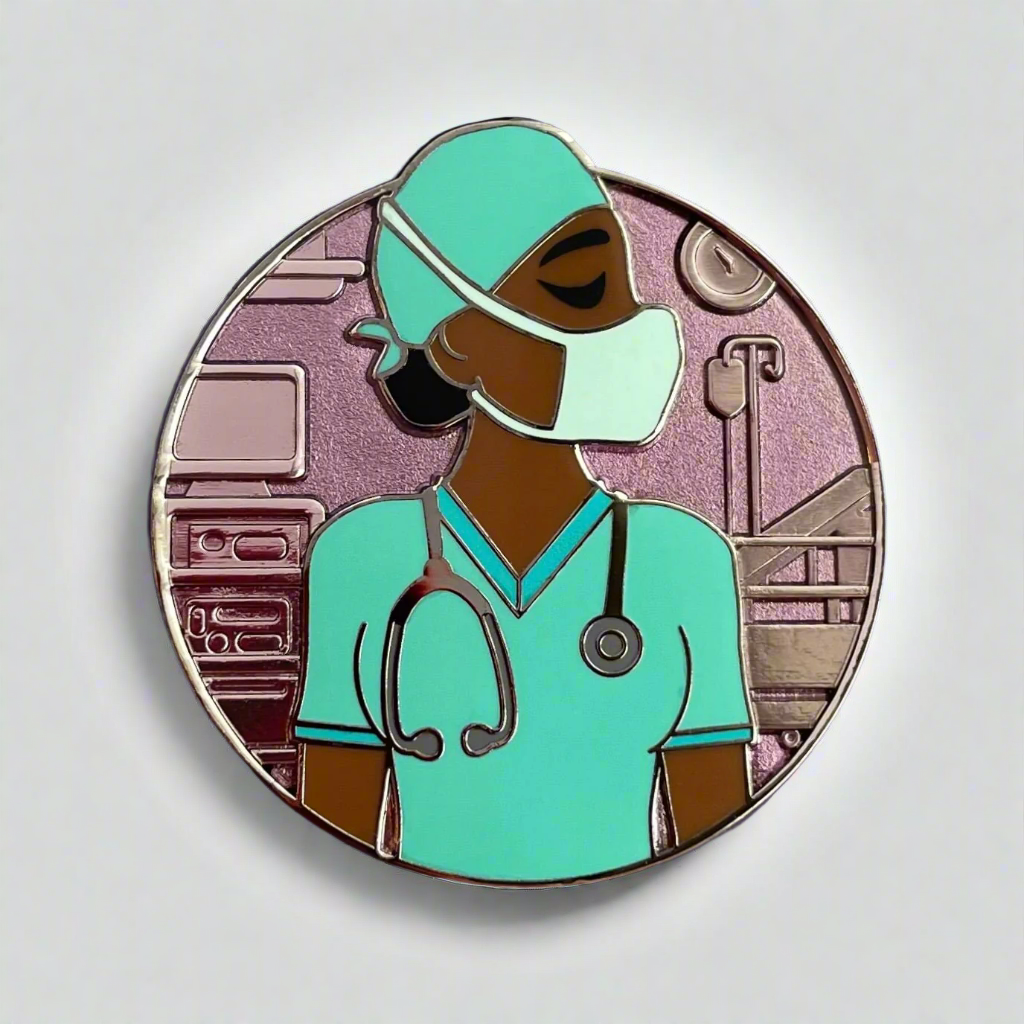 Strong But Weary Pin